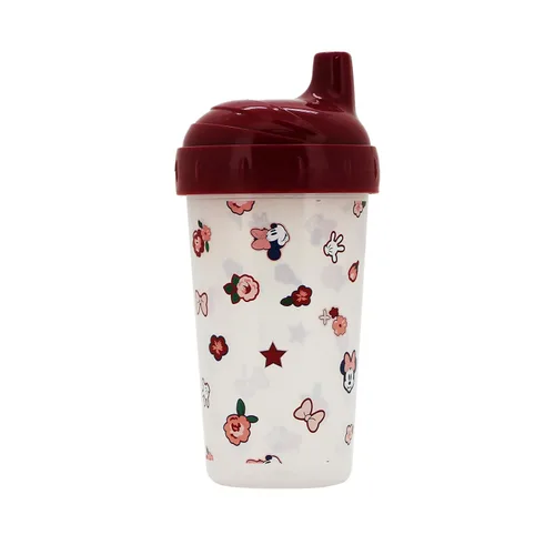 Vista 3 de Cudlie Disney Baby Girl - Paquete de 2 vasos duros de 10 onzas para bebé, mejor sonrisa