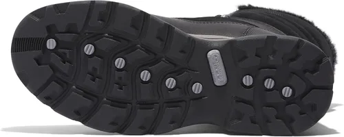 Vista 3 de Timberland Botas de senderismo impermeables con aislamiento medio y borde blanco para mujer