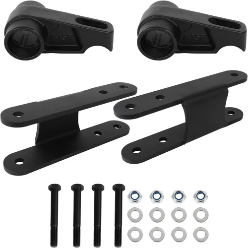 Vista 10 de SCITOO Kit de elevación de nivelación trasera de 2-3 pulgadas para GMC Canyon 2004-2019, para Chevrolet 2 kits de nivelación Suspension Lift