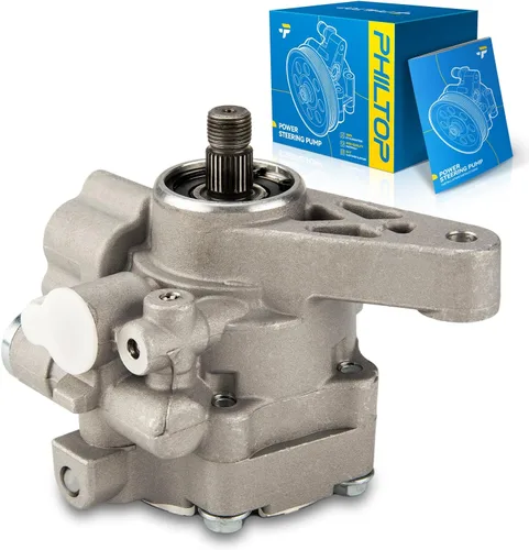 Vista 145 de PHILTOP 215345 Bomba de dirección asistida con polea, apta para Corolla 2003-2008; Matrix; Vibe, Reemplazar OE 215345, 4236, 4236C, 4431002101