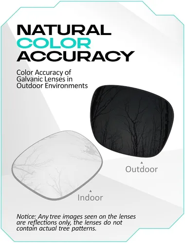 Vista 7 de Galvanic Replacement Lenses Compatible with Oakley Holbrook XL OO9417 Sunglasses - Multiple Choices