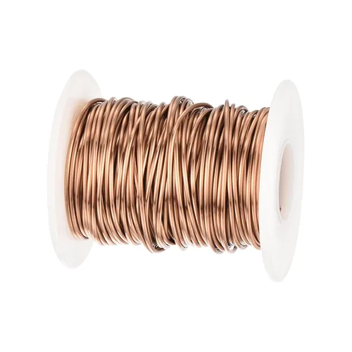 Vista 105 de MECCANIXITY - Alambre magnético de calibre 46 AWG - 0.04mm Hilo de cobre esmaltado - Bobina de alambre magnético de 14669 pies (4471m) - 50g Grado F
