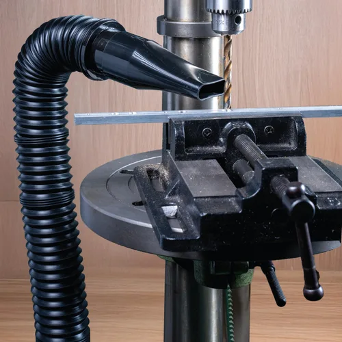 Vista 8 de POWERTEC 70191 Acoplador rápido de extremo de tornillo para manguera de 2-1/2" – Adaptador roscado izquierdo, 2-1/4 x 2-1/2