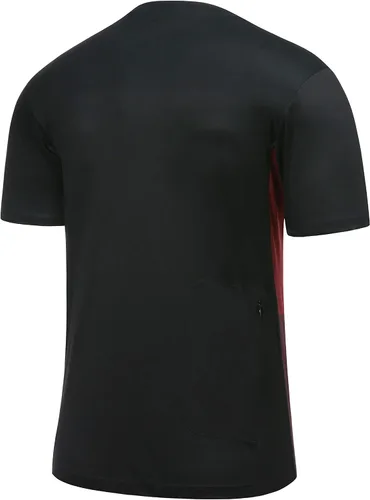 Vista 2 de Protective Jersey de ciclismo MTB para hombre con un ajuste relajado - Café carbonizado reciclado