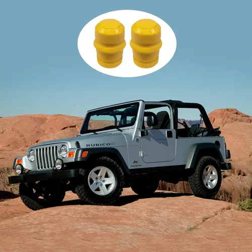 Vista 5 de TJ Bump Stop, amortiguadores de rebote compatibles con 1997-2006 Wrangler TJ, 1993-1998 Grand Cherokee ZJ, 1994-2002 RAM 1500 2500 3500 Pickup