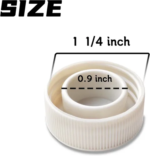 Vista 3 de Tapa de enchufe de piscina compatible con piscina sobre el suelo Intex, piezas de repuesto de tapa de válvula 11044