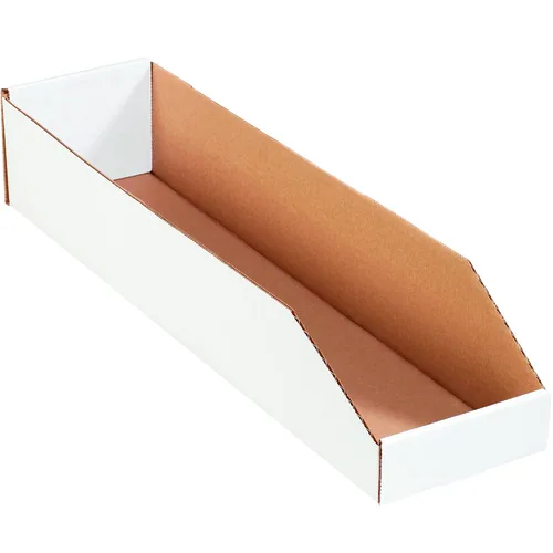 Vista 42 de Box USA BBINBIN29K Cajas de contenedores de tapa abierta, 2" x 9" x 4-1/2", kraft (paquete de 25)