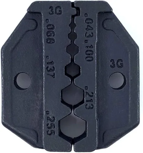 Vista 10 de Juegos de troqueles de herramienta de crimpado intercambiables para cables coaxiales de RF (G-D3A)