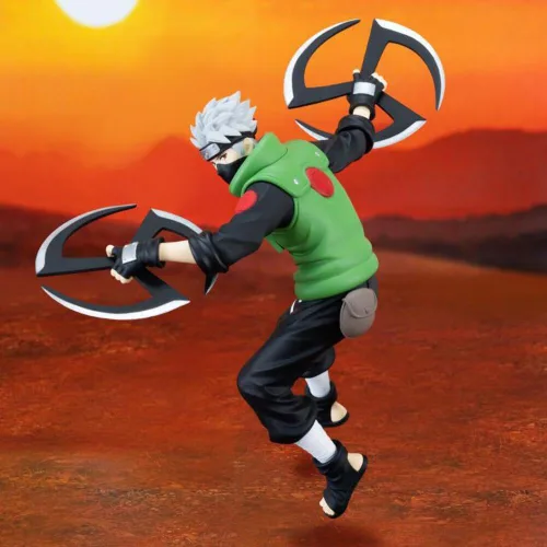 Vista 9 de Banpresto - Naruto Shippuden - Hatake Kakashi Narutop99, Figura de Bandai Spirits