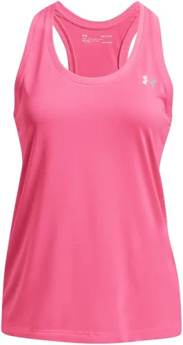 Vista 4 de Under Armour - Camiseta sin mangas Tech Solid para mujer