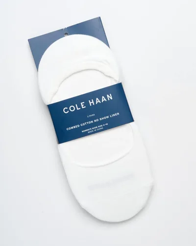 Vista 2 de Cole Haan Calcetines para mujer - Forro bajo ligero (paquete de 2)