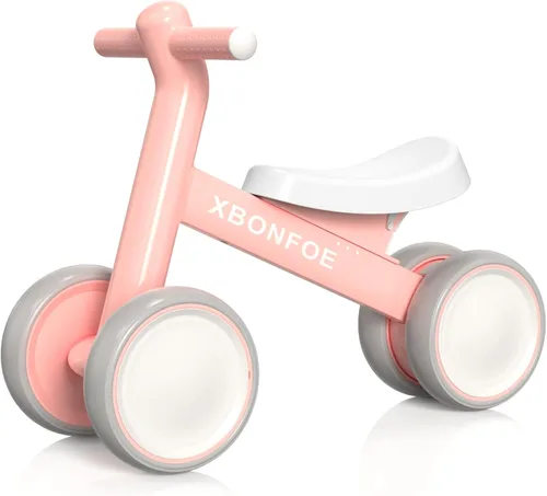 Vista 9 de Baby Balance Bike for 1 Year Old Boys Girls, 10-24 Month Toddler Balance Bike, Baby Bike with No Pedal 4 Silence Wheels, First Ride on Toys with