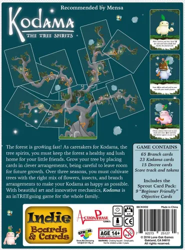 Vista 3 de Juego de mesa Kodama (2.a edición)