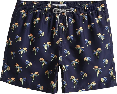 Vista 27 de maamgic Mens Swim Trunks 5" Quick Dry Beach Shorts Bathing Suits with Mesh Lining Pockets