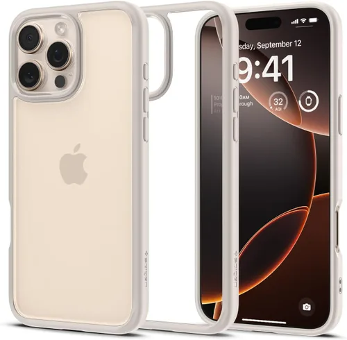Vista 57 de Spigen Funda para iPhone 12 Mini, ultra híbrida, sin anillo magnético, antiamarilleo, transparente