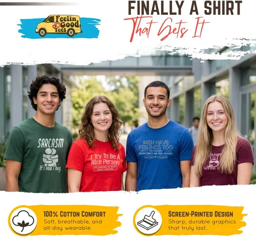 Vista 3 de Camiseta "Sorry I Called You Stupid" Camiseta sarcástica para hombres Camisetas gráficas para hombres - Camisetas gráficas sarcásticas y Negro