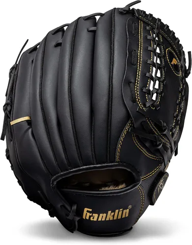 Vista 12 de Franklin Sports Field Master Baseball + Softball Glove - Field Master Adult + Youth Baseball + Softball Mitt - Men's + Women's Gloves - Right Hand