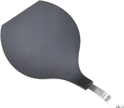 Vista 4 de DOITOOL Espátula para tartas, espátula para pizza, espátula de nailon, espátula ancha para panqueques, espátula de cáscara de pizza, espátula