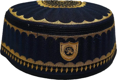 Vista 3 de Alwee ALW001 - Gorro de oración musulmana para hombre