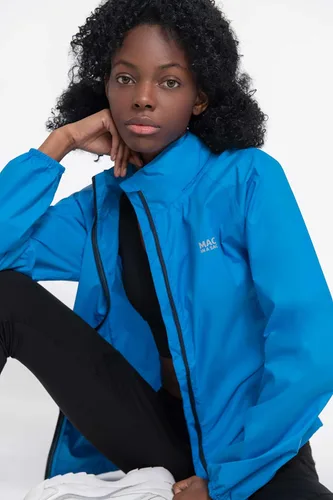 Vista 4 de Mac in a Sac Chaqueta unisex totalmente impermeable transpirable ligera y plegable