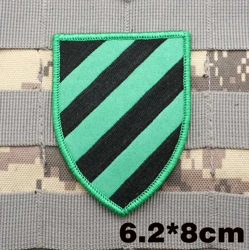 Vista 2 de Escudo de Insignia del Cuerpo Blindado de Israel Armadura de las Fuerzas de Defensa Israelíes Armadura Ejército Militar Tanques de Batalla Terrestre