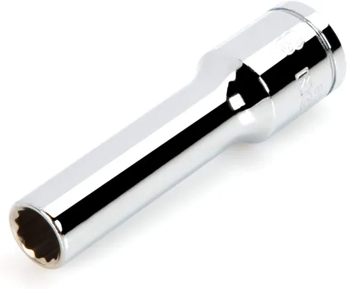 Vista 10 de TEKTON Unidad de 3/8 pulgadas x 1 pulgada de profundidad de 12 puntos de enchufe SHD13225
