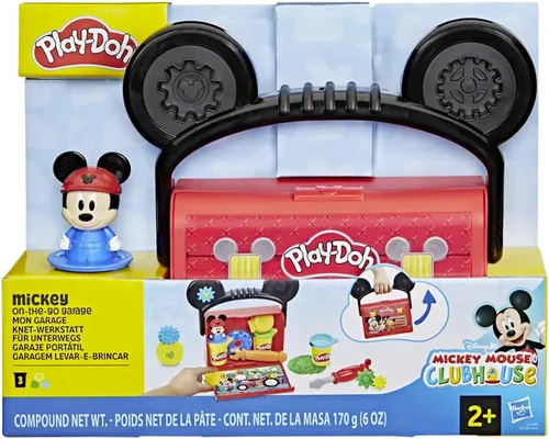 Vista 8 de Play Doh Disney JNR On The Go ASSORTED