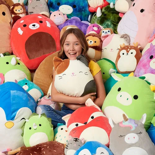 Vista 5 de Peluche oficial de Jazwares Squishmallows Pokemon Snorlax, añade Snorlax a tu escuadrón, peluche grande ultrasuave (20 pulgadas)