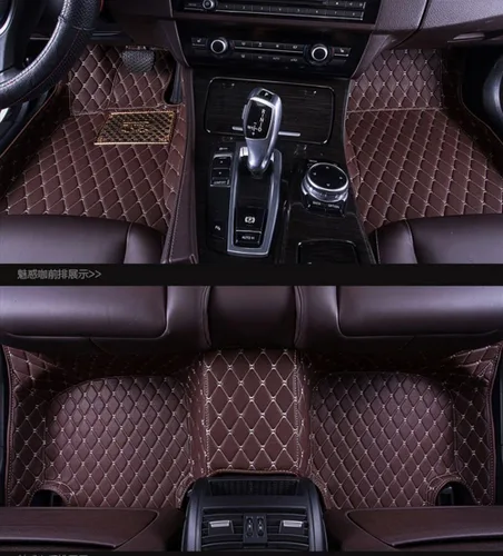 Vista 8 de ZYCHUANGYING Alfombrilla para Maletero de Coche Compatible con Porsche MacanElectric 2024 2025 Alfombrilla de Carga Ajuste a Medida para Todo Clima