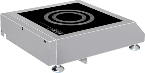 Vista 3 de Mr. Induction SR-34ACA: Gama comercial de encimera de 3400W (220-240V)