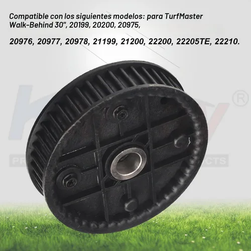 Vista 6 de 121-9100 Piñón para cortacésped Toro 30 Time Master Ex-Mark Commercial 30