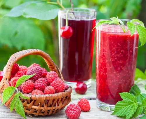 Vista 8 de 200 piezas de semillas de frambuesa roja frambuesa roja fruta dulce vigorosa resistente al frío
