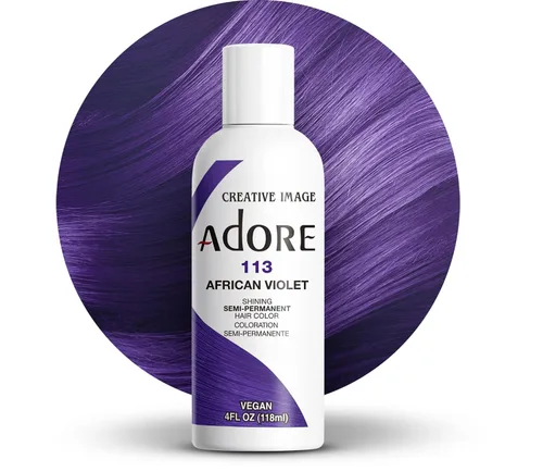 Vista 28 de Adore Tinte semipermanente verde para el cabello, vegano y sin crueldad, 4 onzas líquidas, 163 Green Apple (paquete de 1)