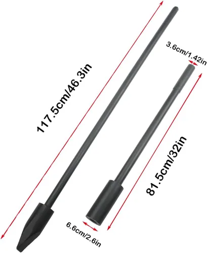 Vista 5 de Divisor manual de madera, divisor de Kindling fabricado con divisores de troncos portátiles de acero resistente para madera, uso en interiores
