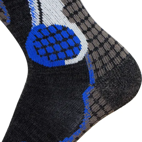 Vista 4 de Pure Athlete High Performance Wool Ski Socks - Thermal Warm Merino Wool OTC Sock, Men Women