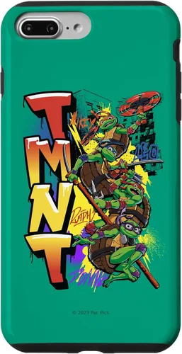 Vista 12 de Teenage Mutant Ninja Turtles: Mutant Mayhem NYC Graffiti - Carcasa para iPhone 17