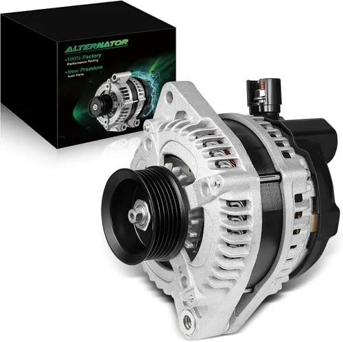 Vista 36 de Alternador de 4.0L para: Ford Explorer 2002 2003 2004, Explorer Sport Trac 2001-2004 para: Mercury Mountaineer 2001-2004, polea de 6 ranuras de 12V