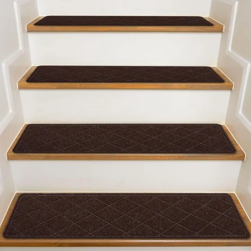 Vista 25 de Stair Treads for Wooden Steps Indoor, KOOTETA 1 Pack 20" X 32" Non Slip