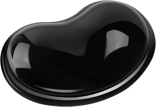 Vista 7 de Reposamuñecas ergonómico de gel para mouse, soporte de muñeca para mouse de computadora para aliviar el dolor en el brazo, almohadilla para muñeca