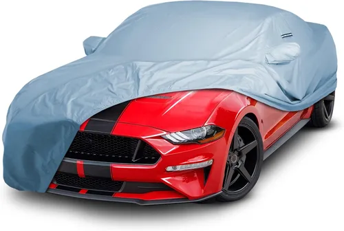 Vista 47 de iCarCover Funda de automóvil personalizada de alta calidad para Ford Capri 1962-1986, resistente, impermeable, para todo tipo de clima, lluvia