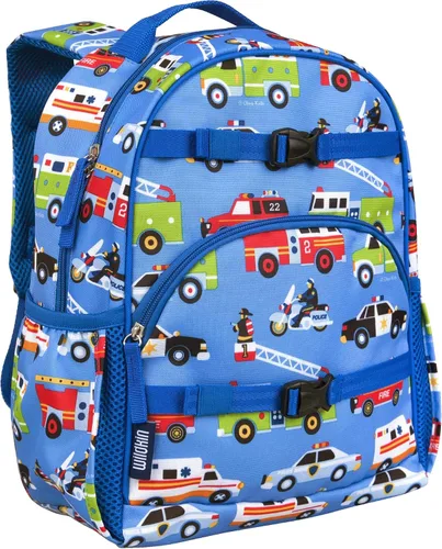 Vista 24 de Wildkin - Mochila de 15 pulgadas para niños, monstruos