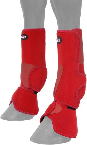 Vista 3 de Tough 1 - Botas de combinación de primera elección para artistas Negro
