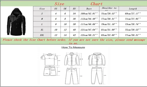 Vista 5 de Mens Summer Hoodie Cotton Midweight Long Sleeve Jersey with Hood Athletic Breathable Stretch Pullover