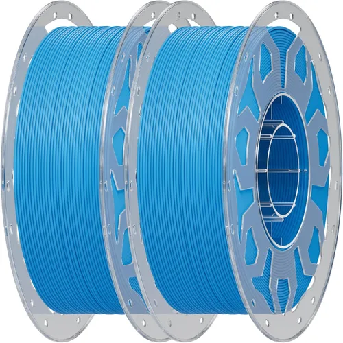 Vista 64 de Creality PLA - Filamento de impresora 3D de 1.75 mm, paquete de filamento para impresoras 3D, resistencia mejorada sin deformación, precisión