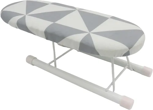 Vista 7 de Oedema Mini tabla de planchar plegable portátil de 10.2 pulgadas, color gris (estilo 1)