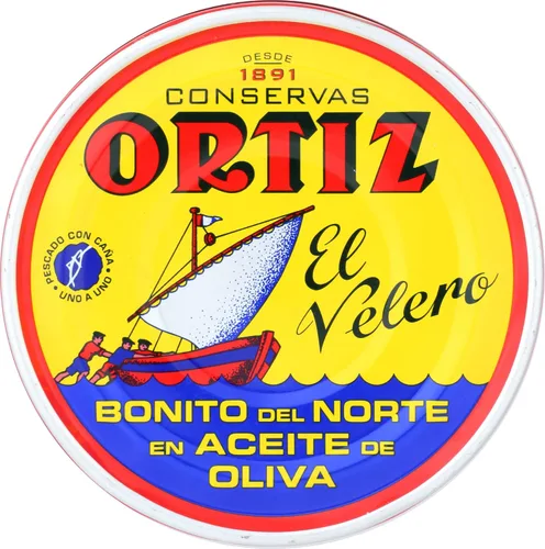 Vista 6 de ORTIZ Atún de estaño, 8.81 OZ