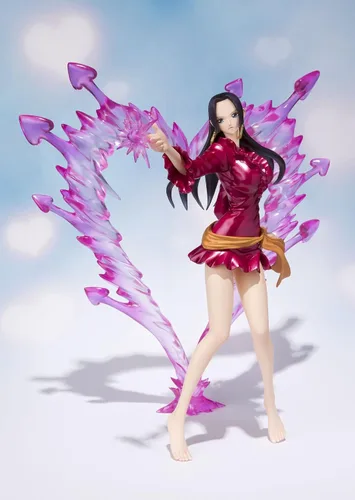 Vista 2 de Bandai Tamashii Nations Battle Version Figuarts Zero Boa Hancock Figura de acción