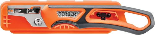 Vista 3 de Gerber Gear Randy Newberg EBS - Cuchillo de caza duradero y liviano con cuchillas intercambiables - Cuchillo premium para el campo
