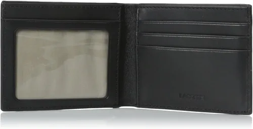 Vista 4 de Lacoste Fg Billetera pequeña delgada para hombre