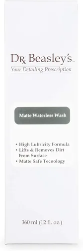 Vista 3 de Dr. Beasley's Matte Waterless Wash - 12 onzas., Fórmula de alta lubricidad, hecho para todos los acabados mate, fácilmente biodegradable
